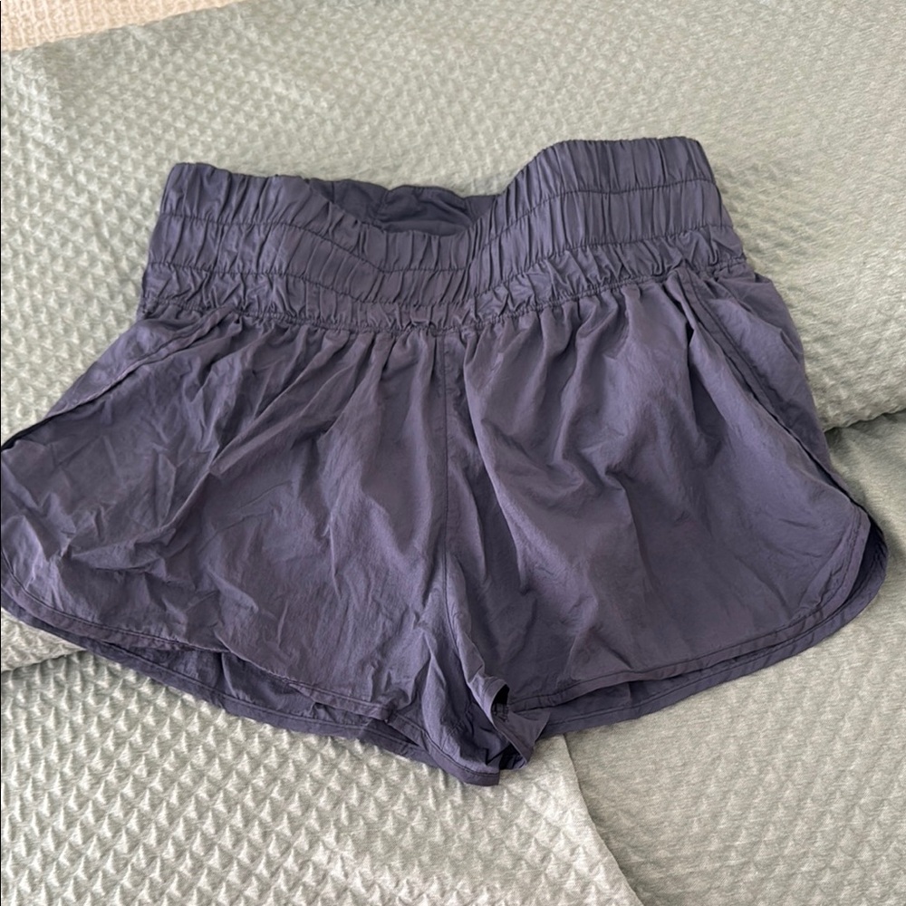 Women's purple Shorts
